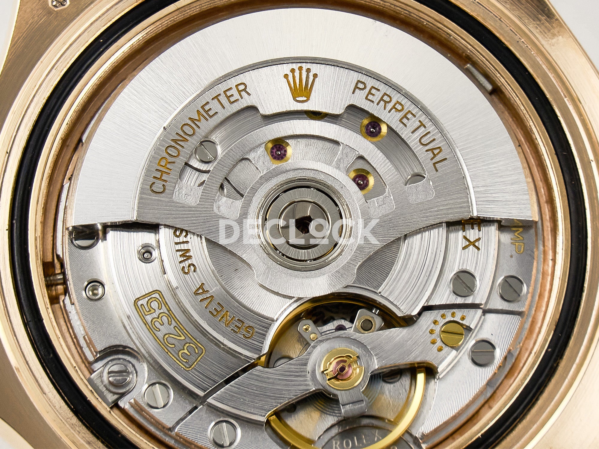 Yacht-Master 126655 Clean 1:1 RG/Tungsten on Oysterflex