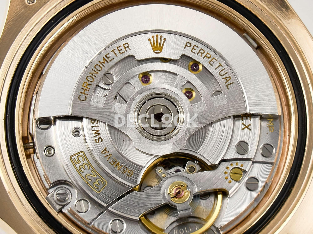 Yacht-Master 126655 Clean 1:1 RG/Tungsten on Oysterflex
