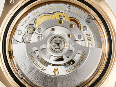 Yacht-Master 126655 Clean 1:1 RG/Tungsten on Oysterflex