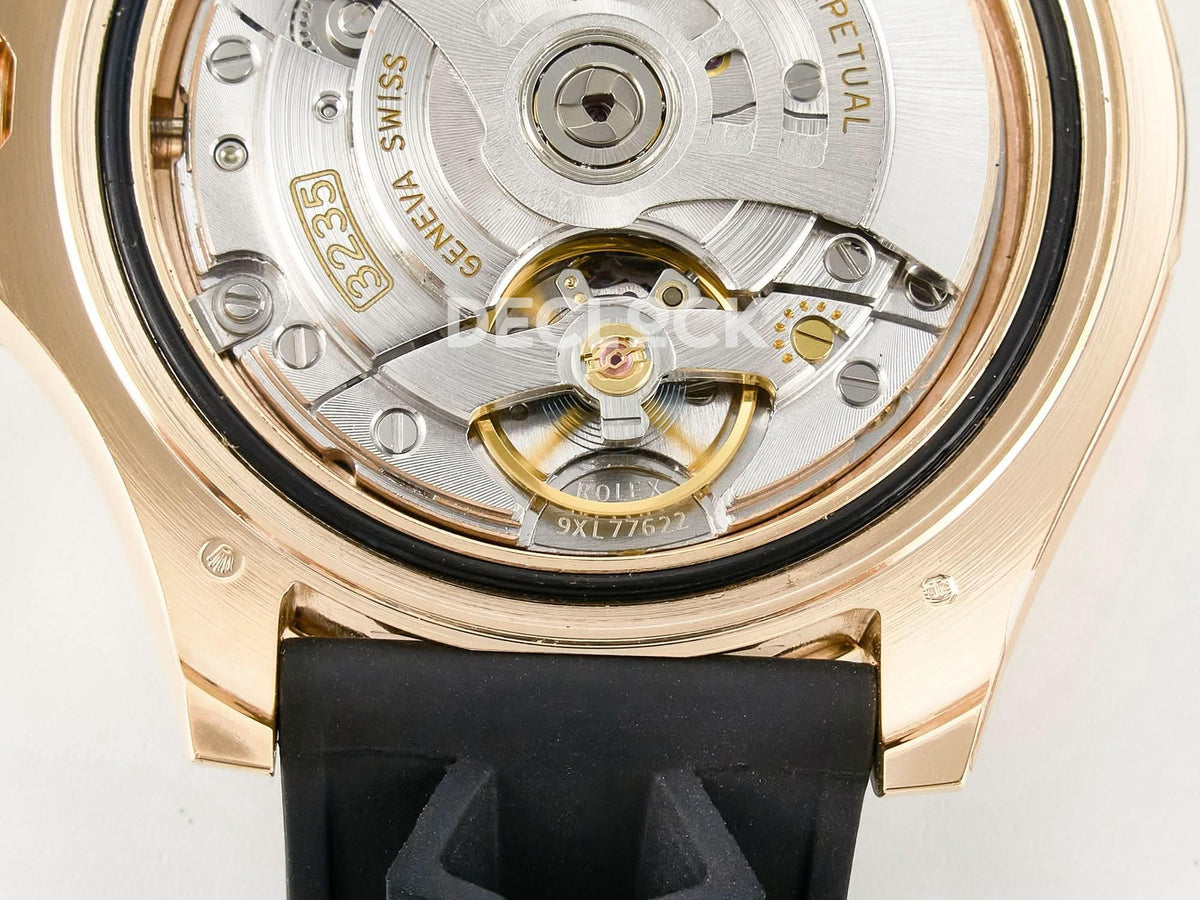 Yacht-Master 126655 Clean 1:1 RG/Tungsten on Oysterflex