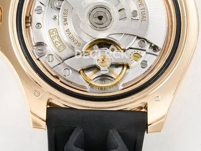 Yacht-Master 126655 Clean 1:1 RG/Tungsten on Oysterflex