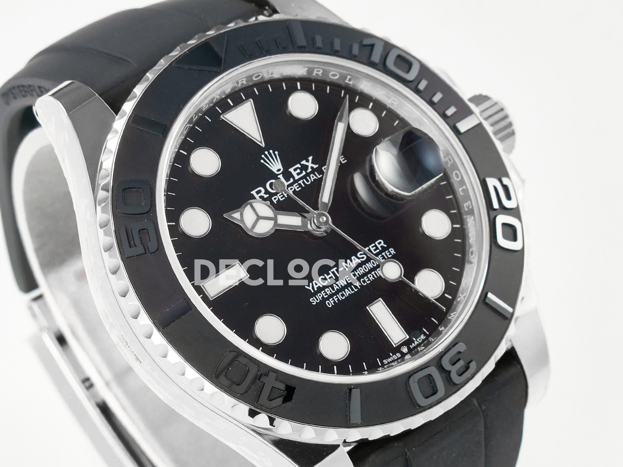 Yacht-Master 226659 Clean 1:1 WG on Oysterflex Strap