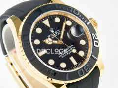 Yacht-Master 226658 Clean 1:1 YG on Oysterflex Strap
