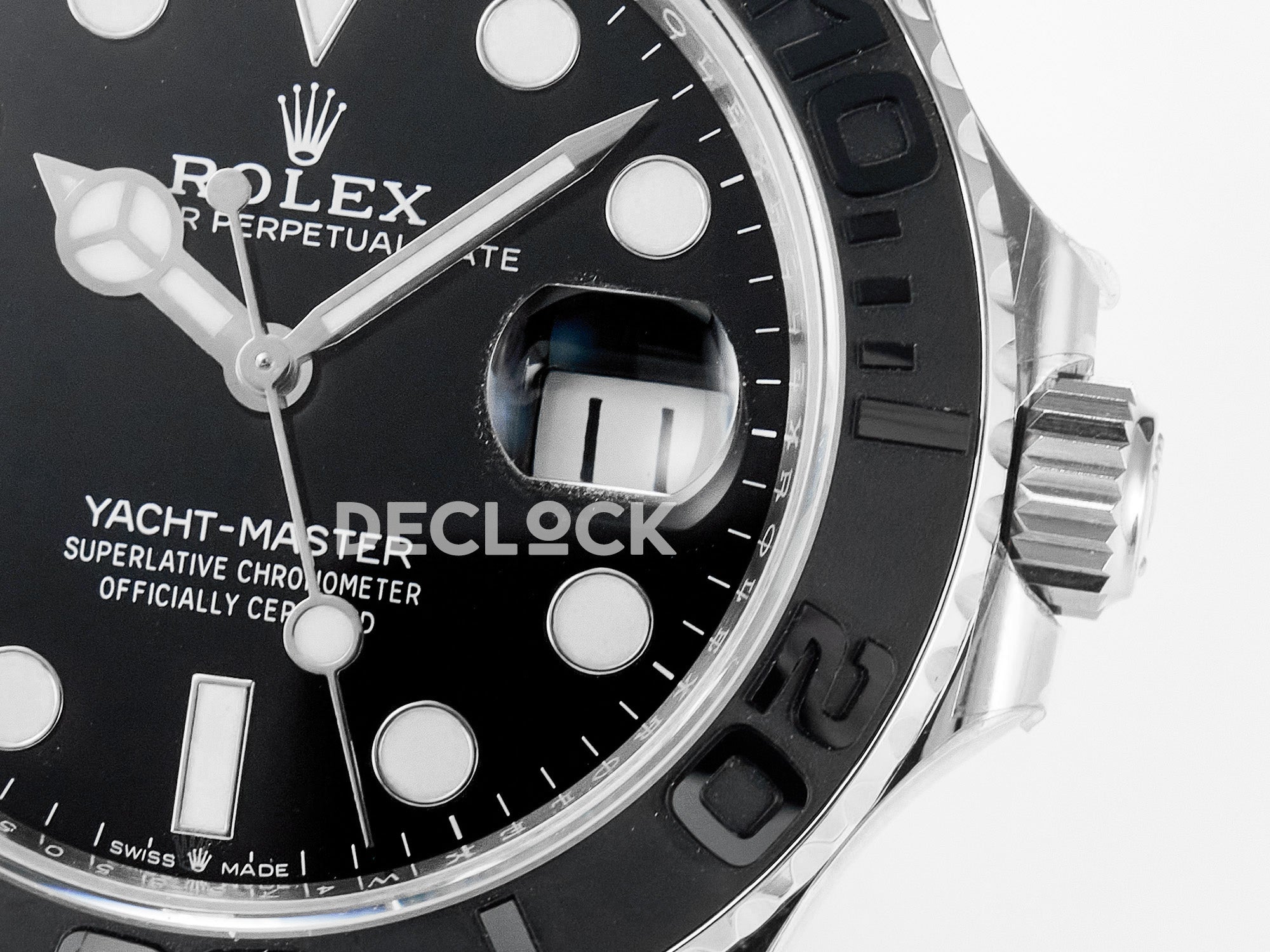 Yacht-Master 226659 Clean 1:1 WG on Oysterflex Strap