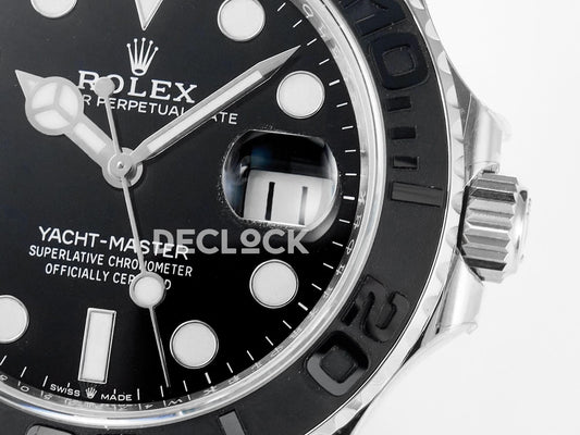 Replica Rolex Yacht-Master 226659 Clean 1:1 WG on Oysterflex Strap | Declock.