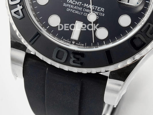 Replica Rolex Yacht-Master 226659 Clean 1:1 WG on Oysterflex Strap |  Declock.