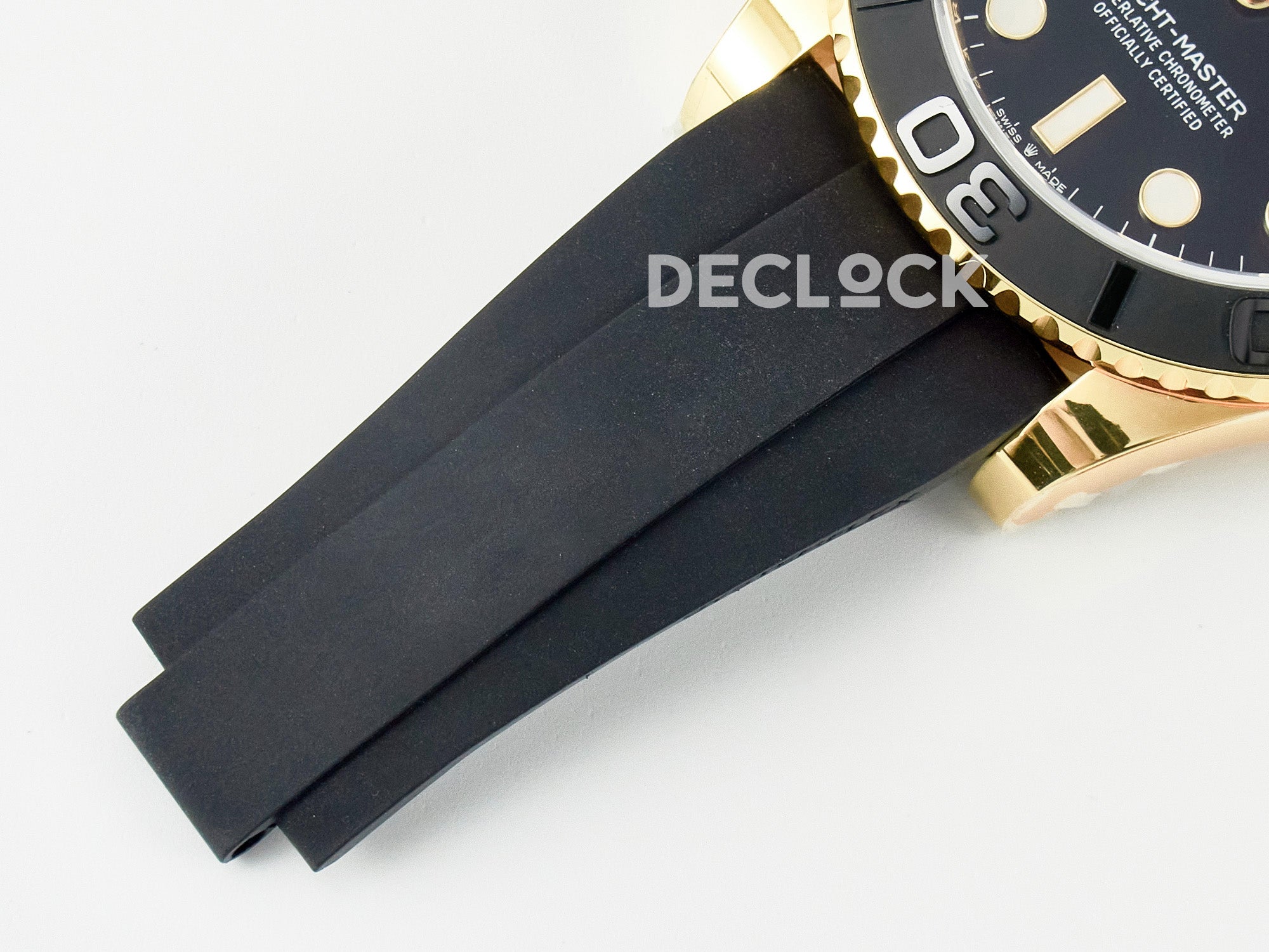 Yacht-Master 226658 Clean 1:1 YG on Oysterflex Strap