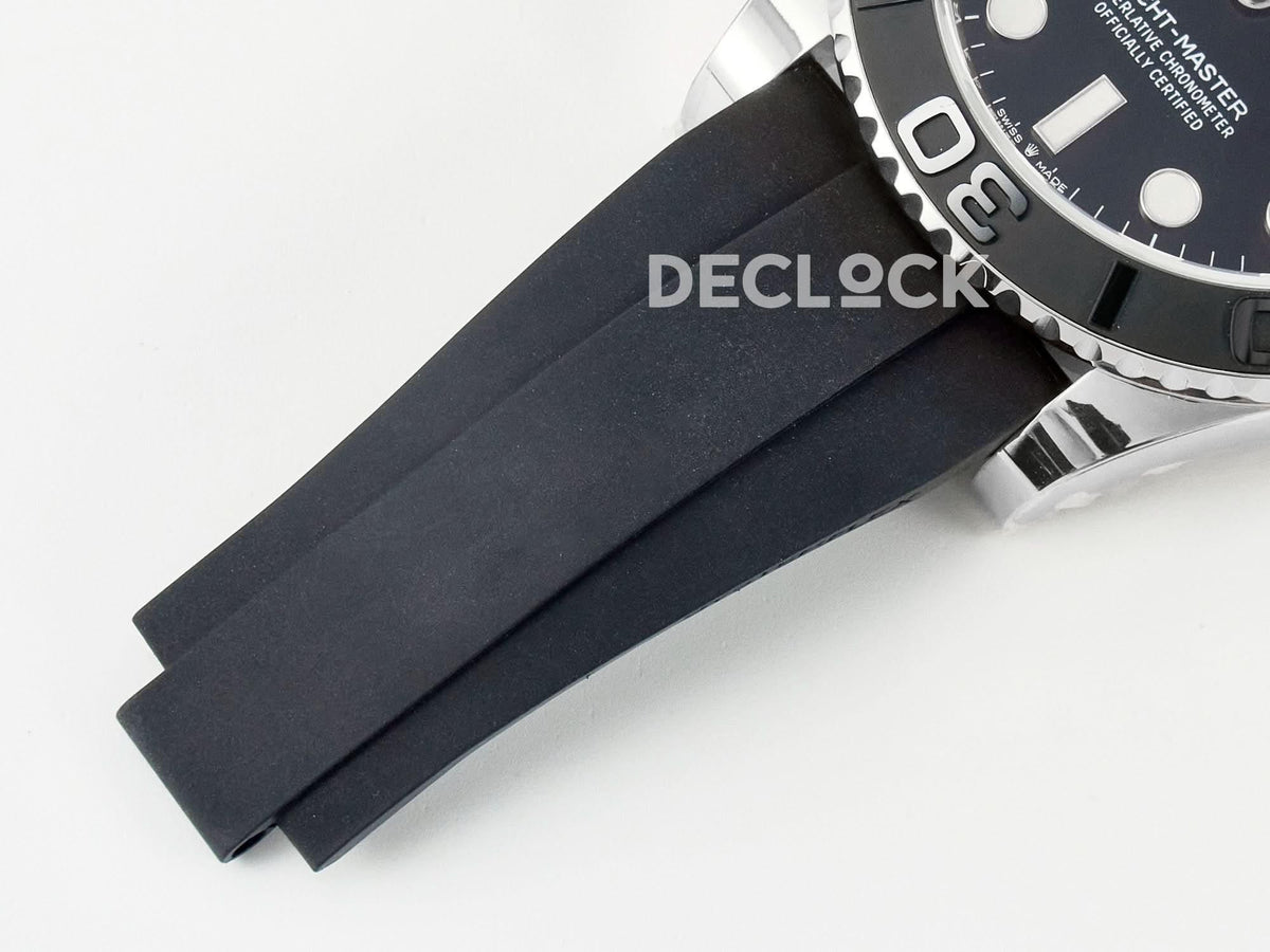 Replica Rolex Yacht-Master 226659 Clean 1:1 WG on Oysterflex Strap |  Declock.