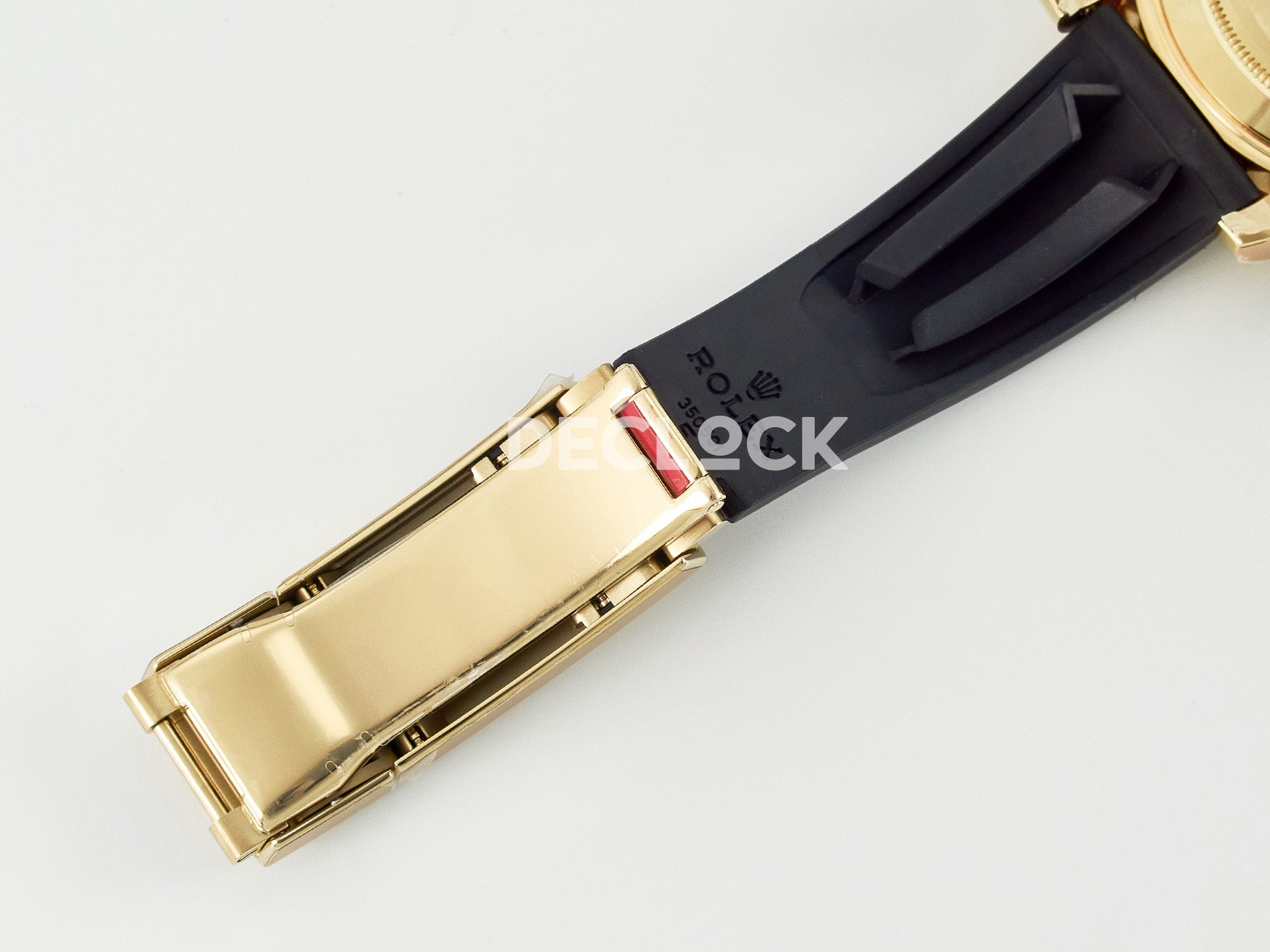 Yacht-Master 226658 Clean 1:1 YG on Oysterflex Strap
