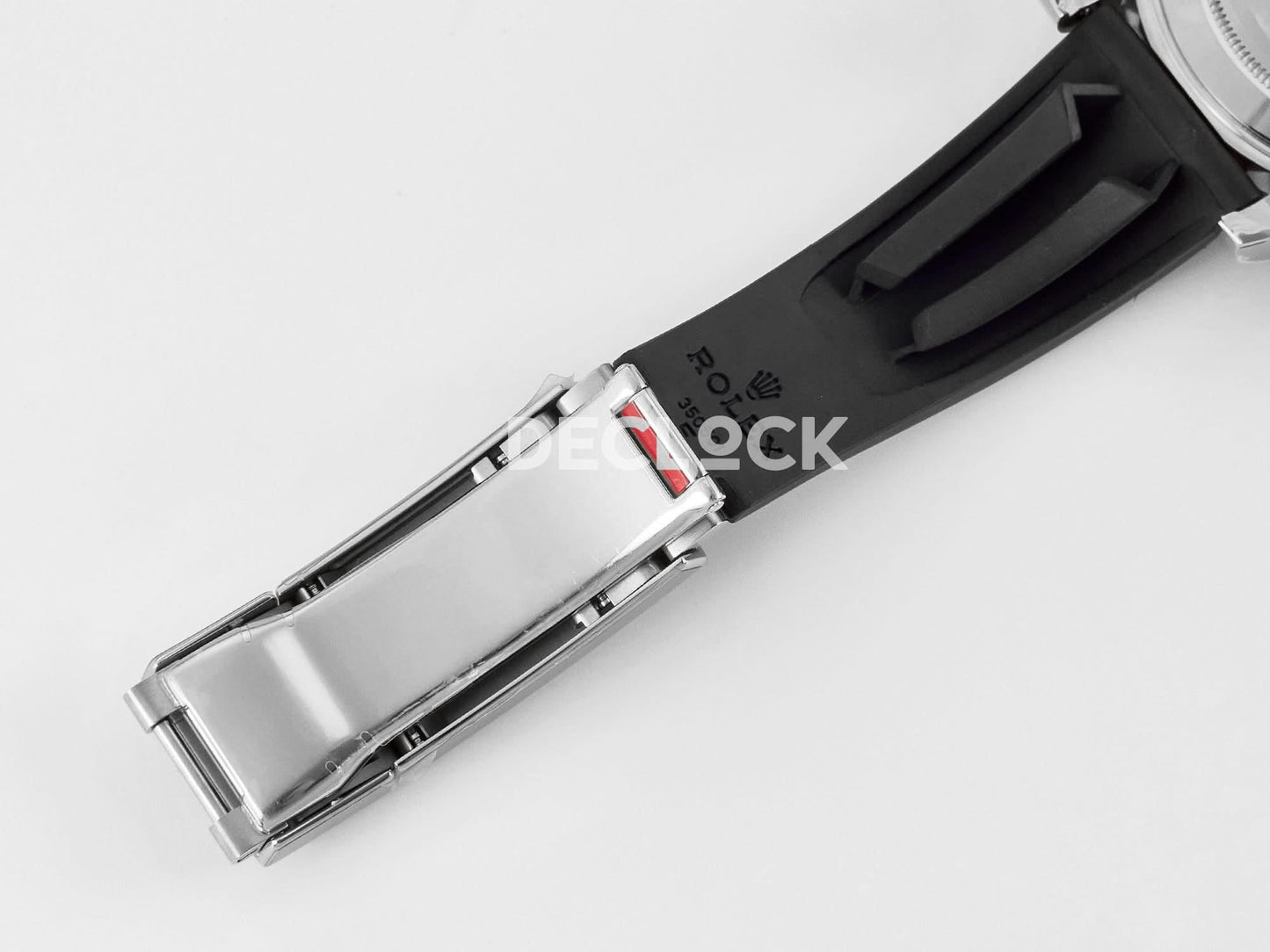 Replica Rolex Yacht-Master 226659 Clean 1:1 WG on Oysterflex Strap |  Declock.