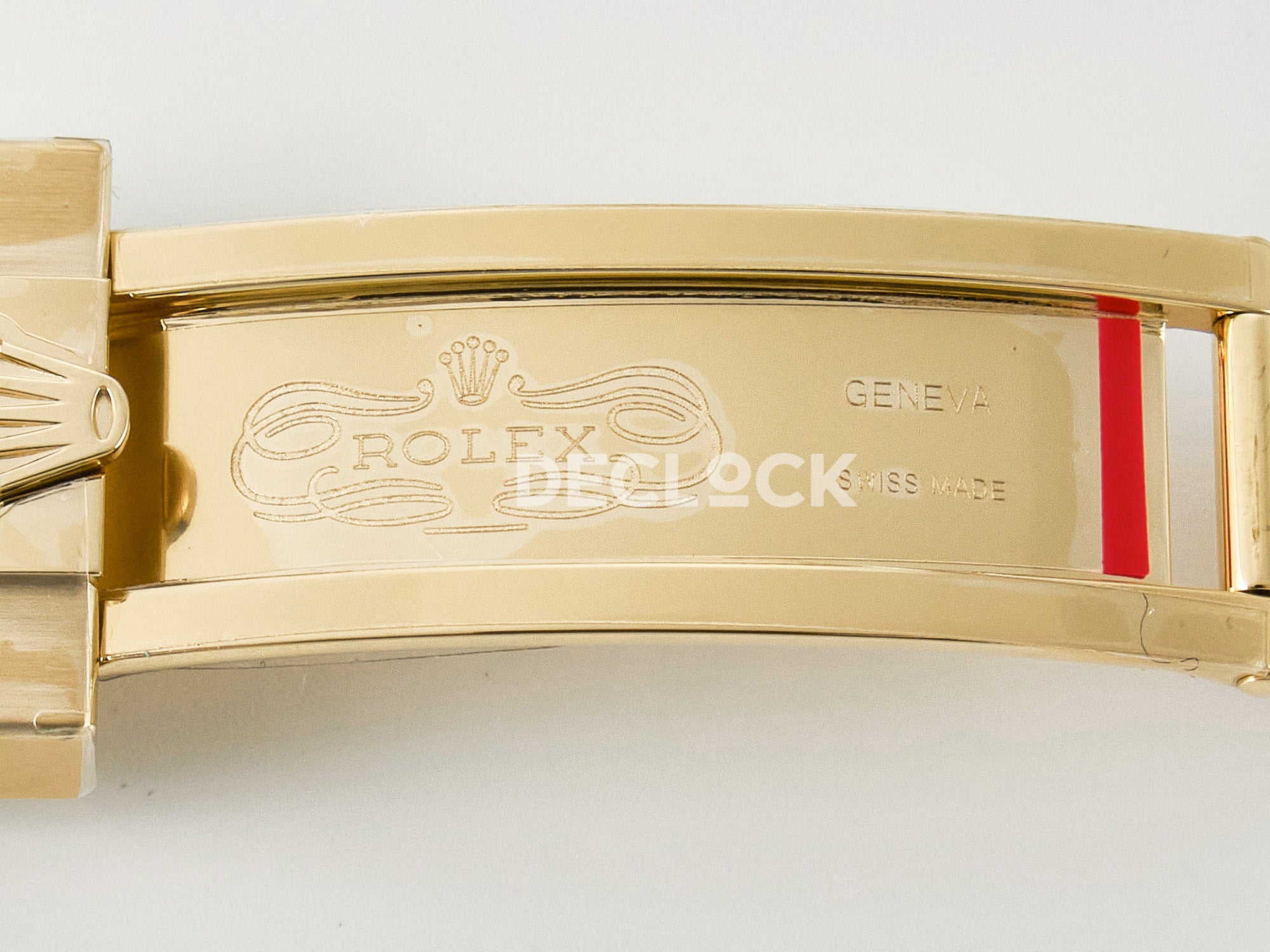 Yacht-Master 226658 Clean 1:1 YG on Oysterflex Strap