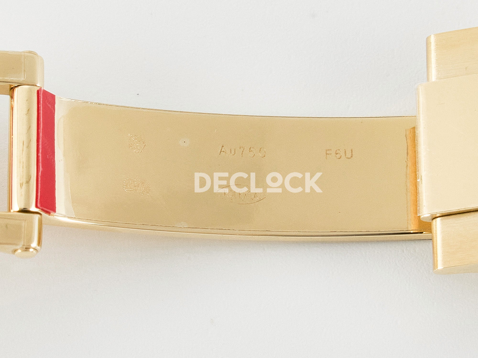 Yacht-Master 226658 Clean 1:1 YG on Oysterflex Strap