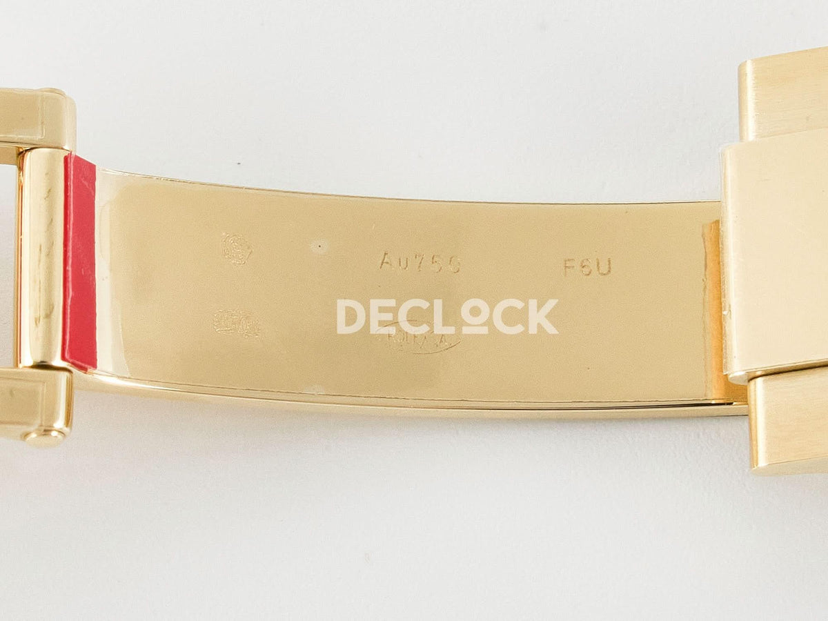 Replica Rolex Yacht-Master 226658 Clean 1:1 YG on Oysterflex Strap |  Declock.