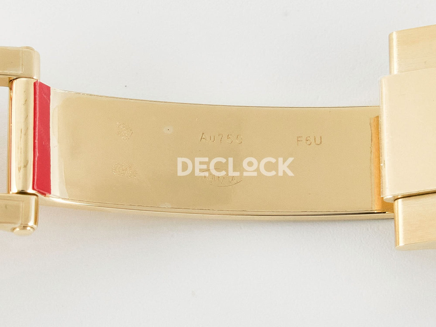 Yacht-Master 226658 Clean 1:1 YG on Oysterflex Strap