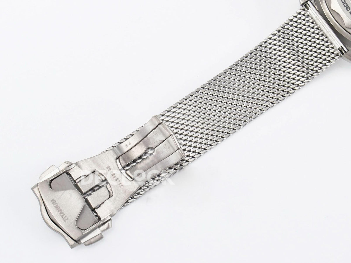 Replica Declock Seamaster Diver 300M James Bond 007 60th Anniversary Blue Dial on Mesh Bracelet |  Declock.