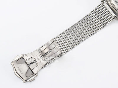 Seamaster Diver 300M James Bond 007 60th Anniversary Blue Dial on Mesh Bracelet