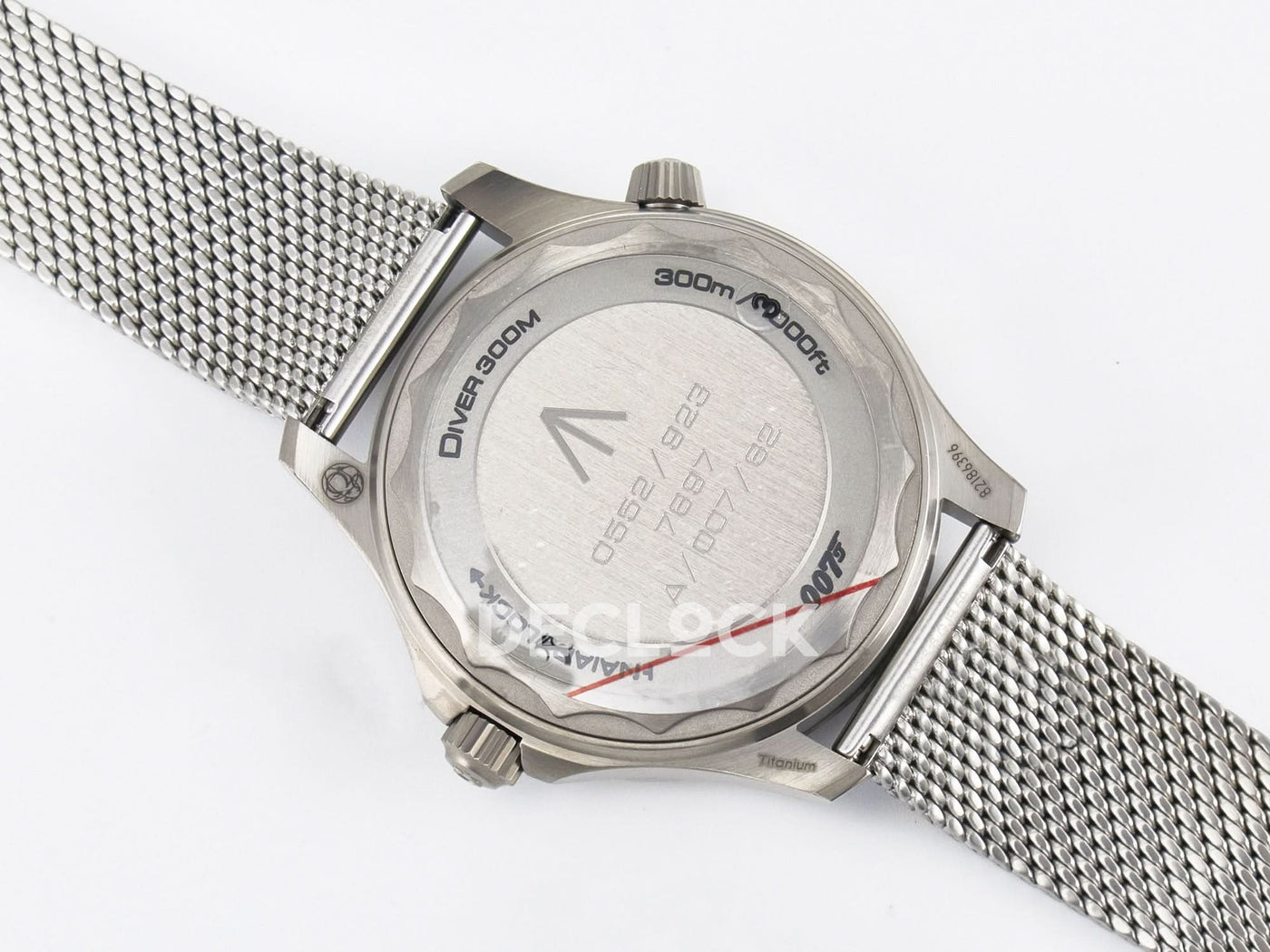 Seamaster Diver 300M James Bond 007 60th Anniversary Blue Dial on Mesh Bracelet