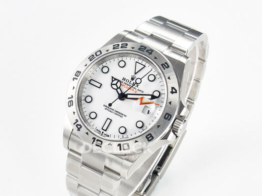 Replica Rolex Explorer II 42mm White 226570 Clean Factory 1:1 |  Declock.