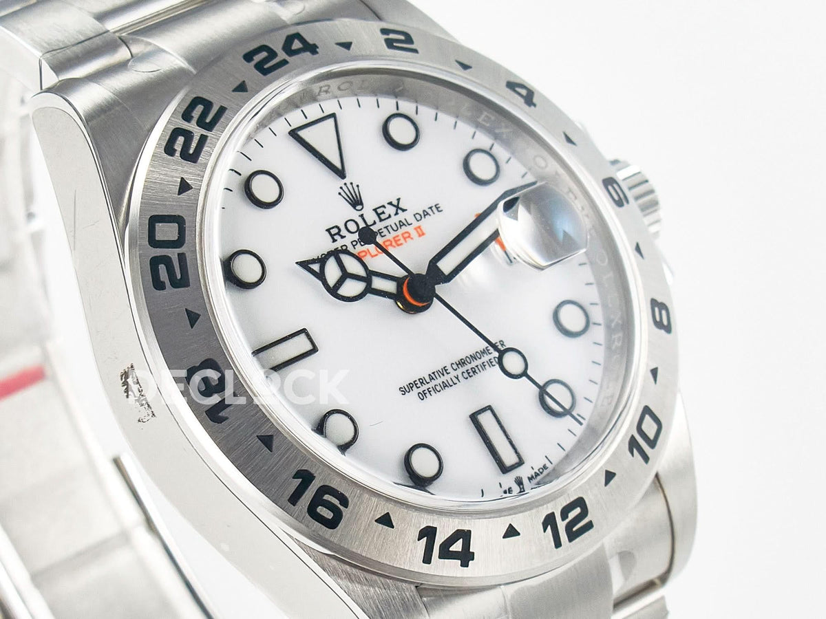 Replica Rolex Explorer II 42mm White 226570 Clean Factory 1:1 |  Declock.