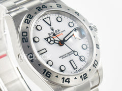 Explorer II 42mm White 226570 Clean Factory 1:1