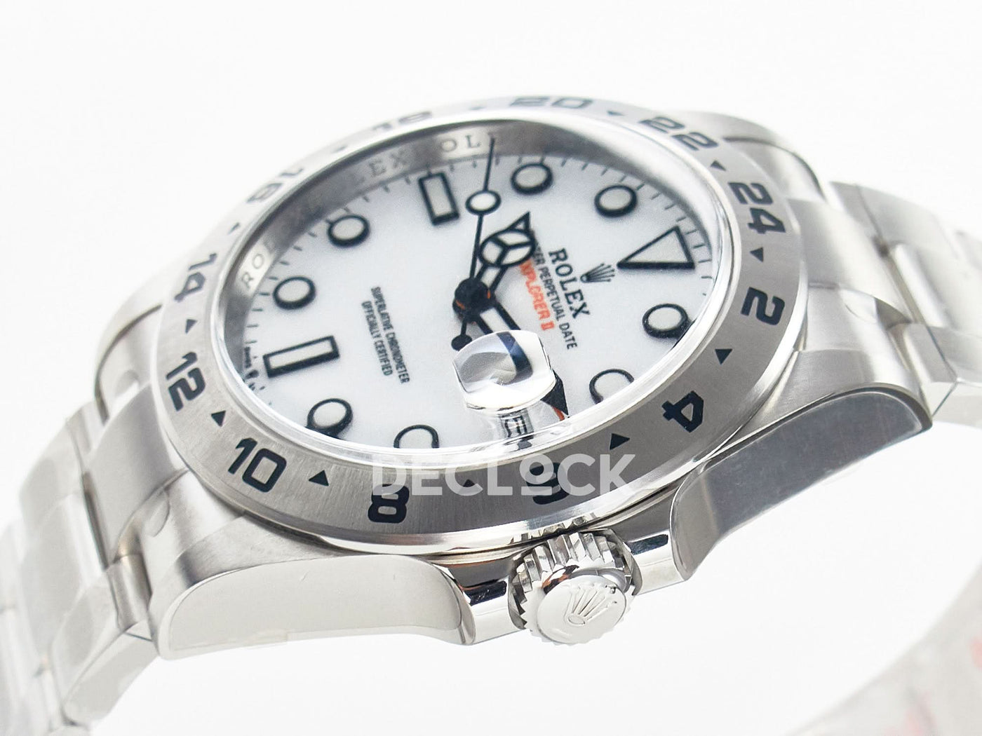 Explorer II 42mm White 226570 Clean Factory 1:1