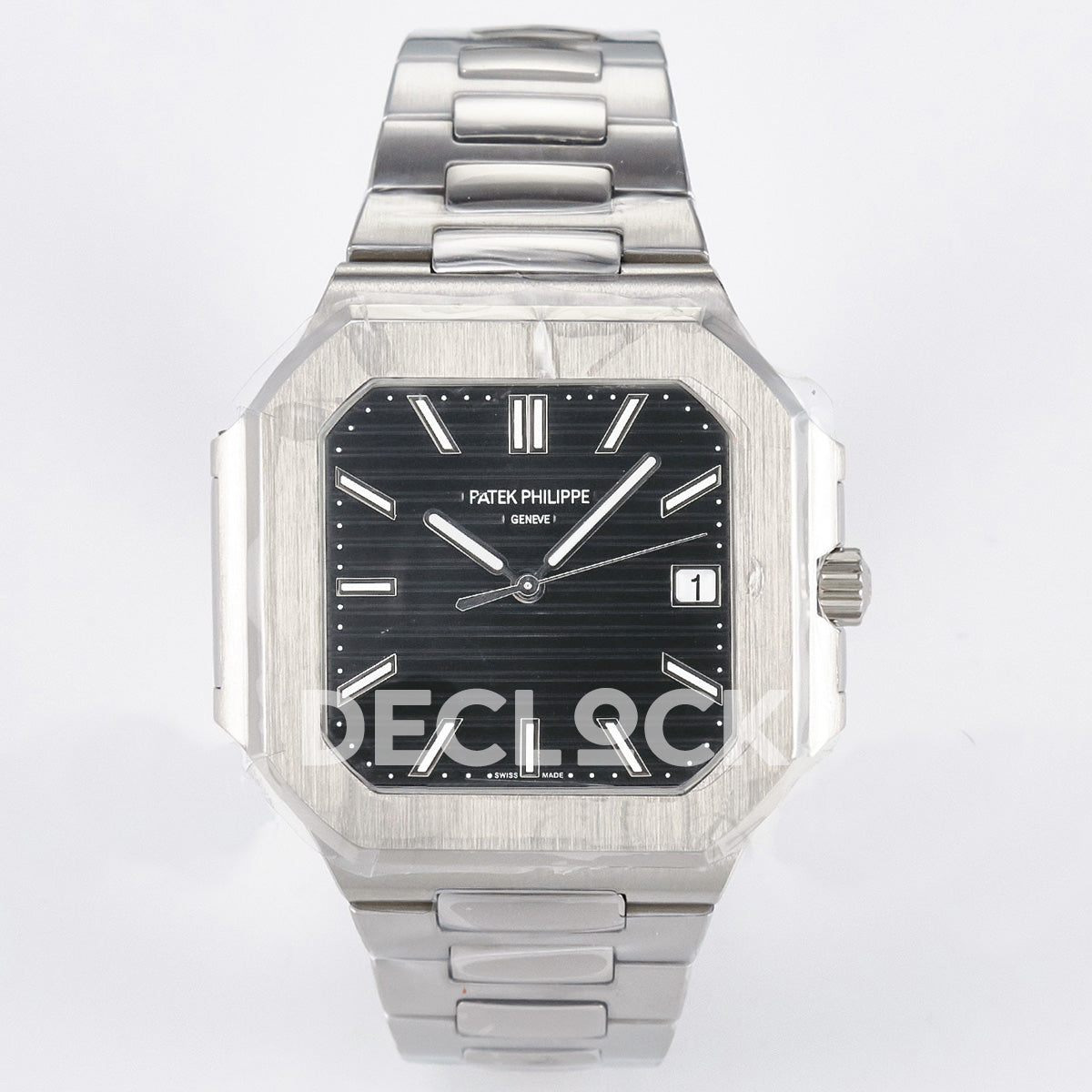 Cubitus Silver Black Dial