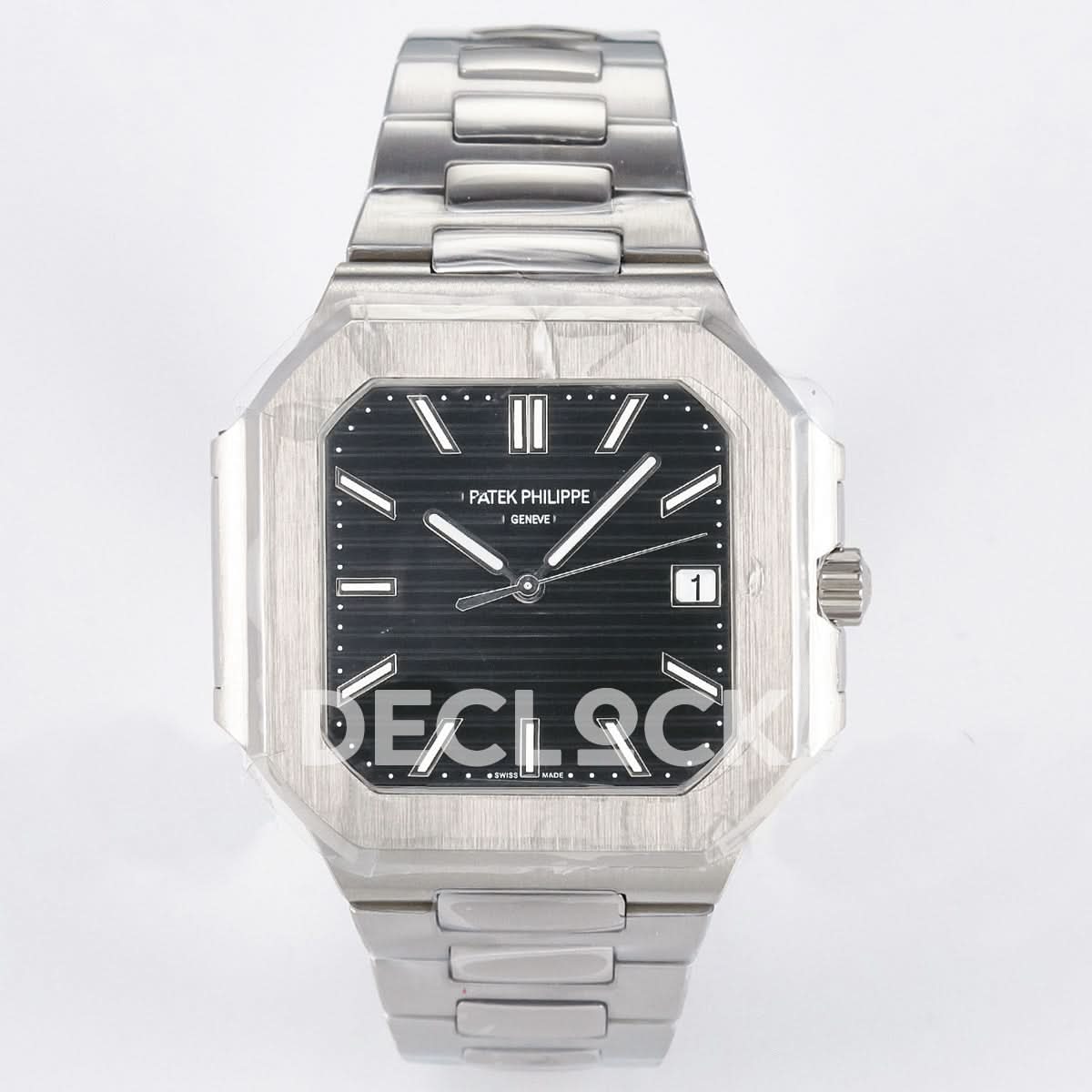 Cubitus Silver Black Dial