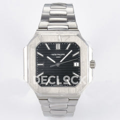 Cubitus Silver Black Dial
