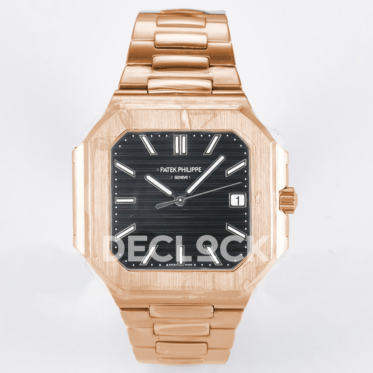 Cubitus Silver Black Dial RG