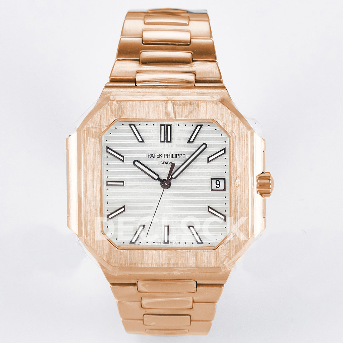Cubitus Silver White Dial RG