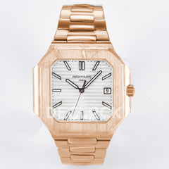 Cubitus Silver White Dial RG