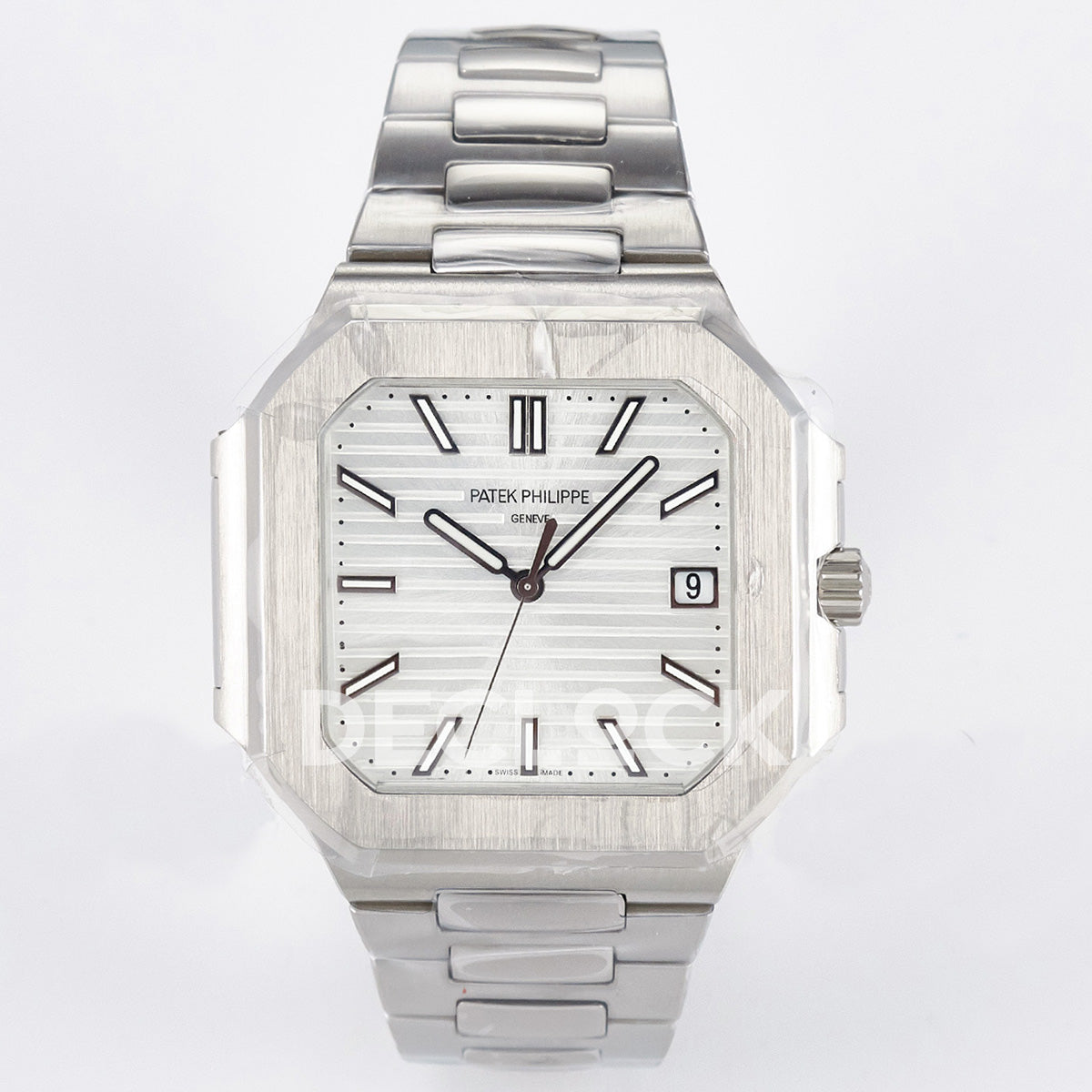 Cubitus Silver White Dial