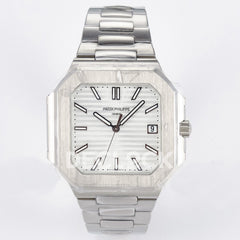 Cubitus Silver White Dial