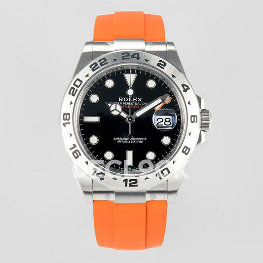Replica Rolex Explorer II 42mm Black 226570 Clean Factory 1:1 |  Declock.