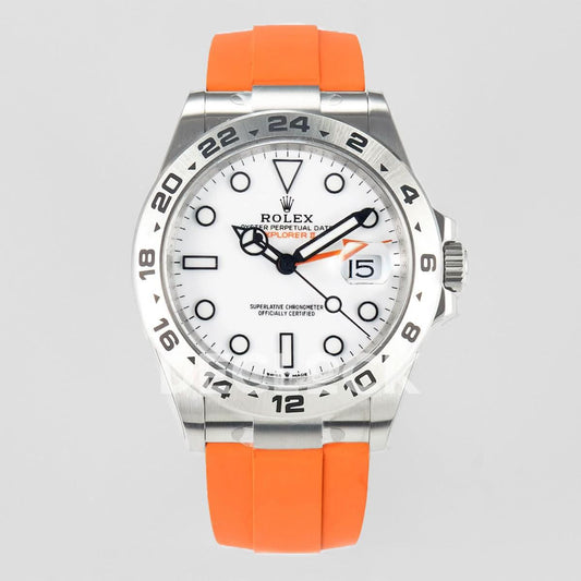 Replica Rolex Explorer II 42mm White 226570 Clean Factory 1:1 |  Declock.