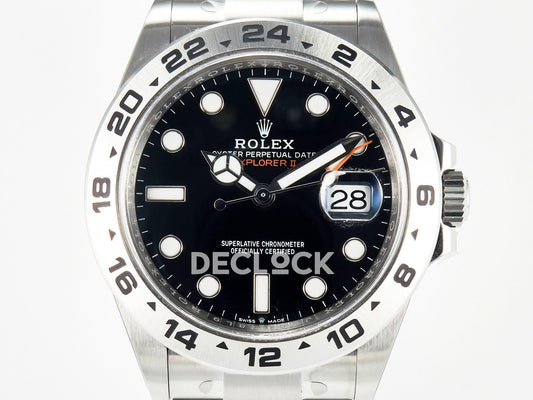 Replica Rolex Explorer II 42mm Black 226570 Clean Factory 1:1 |  Declock.