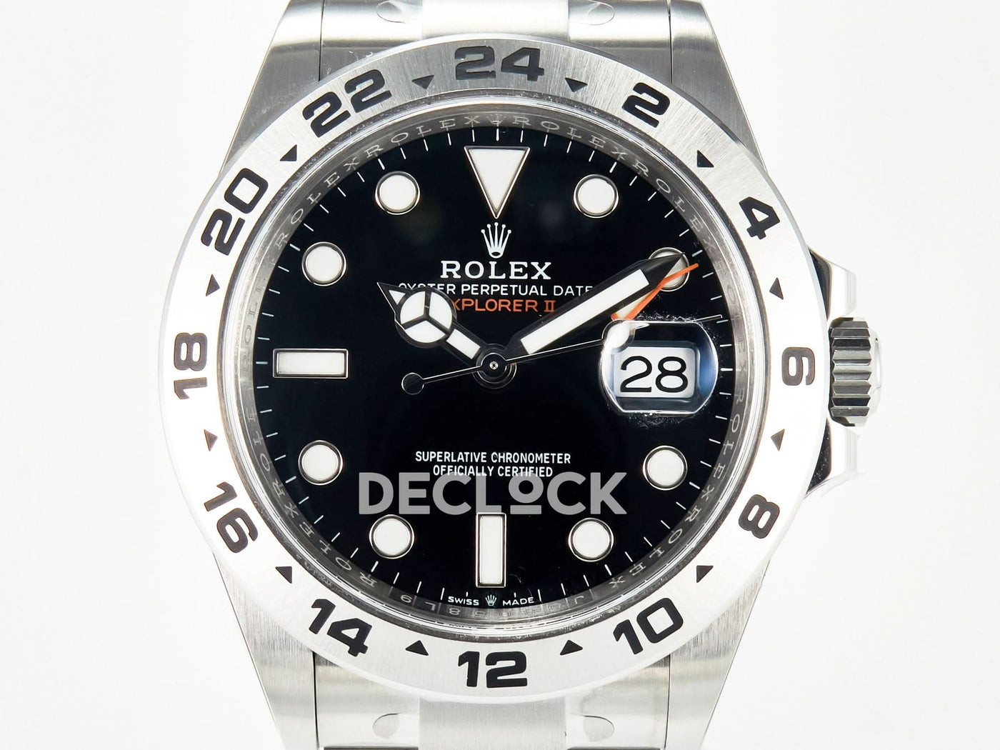Explorer II 42mm Black 226570 Clean Factory 1:1