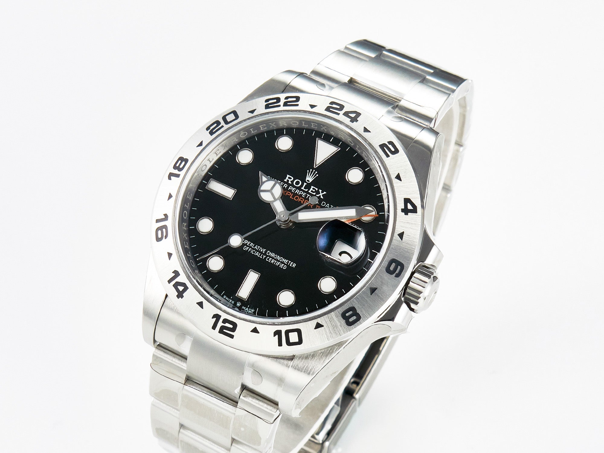 Explorer II 42mm Black 226570 Clean Factory 1:1