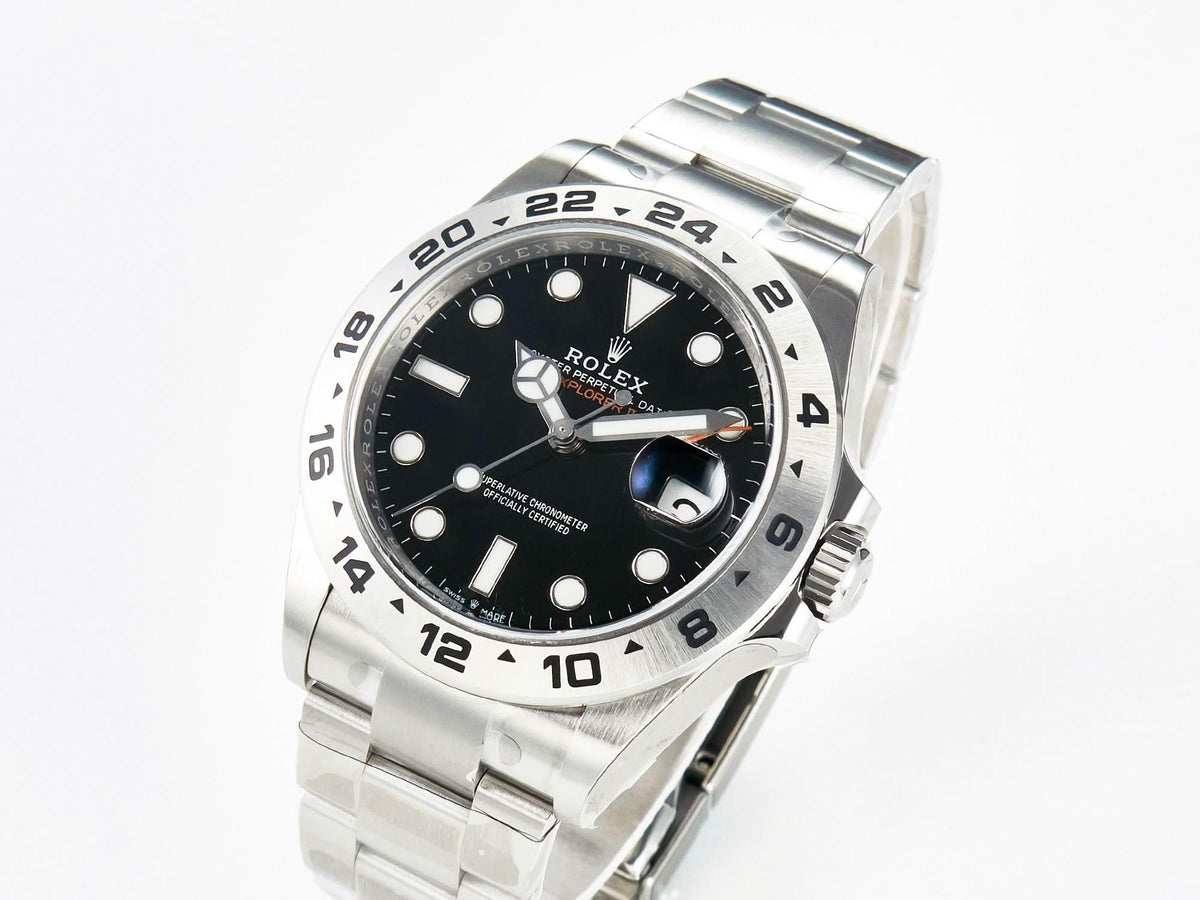 Replica Rolex Explorer II 42mm Black 226570 Clean Factory 1:1 |  Declock.