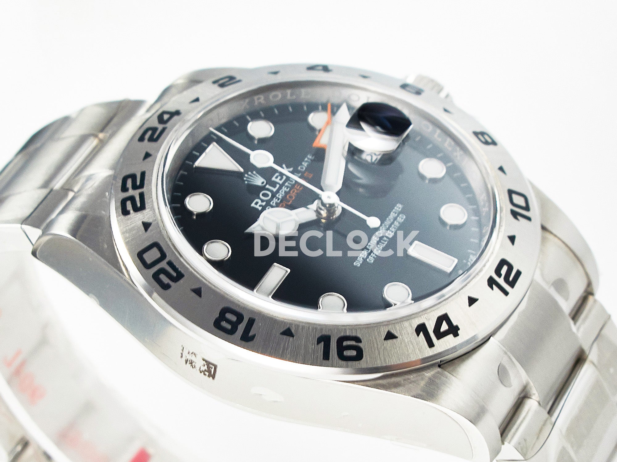 Explorer II 42mm Black 226570 Clean Factory 1:1