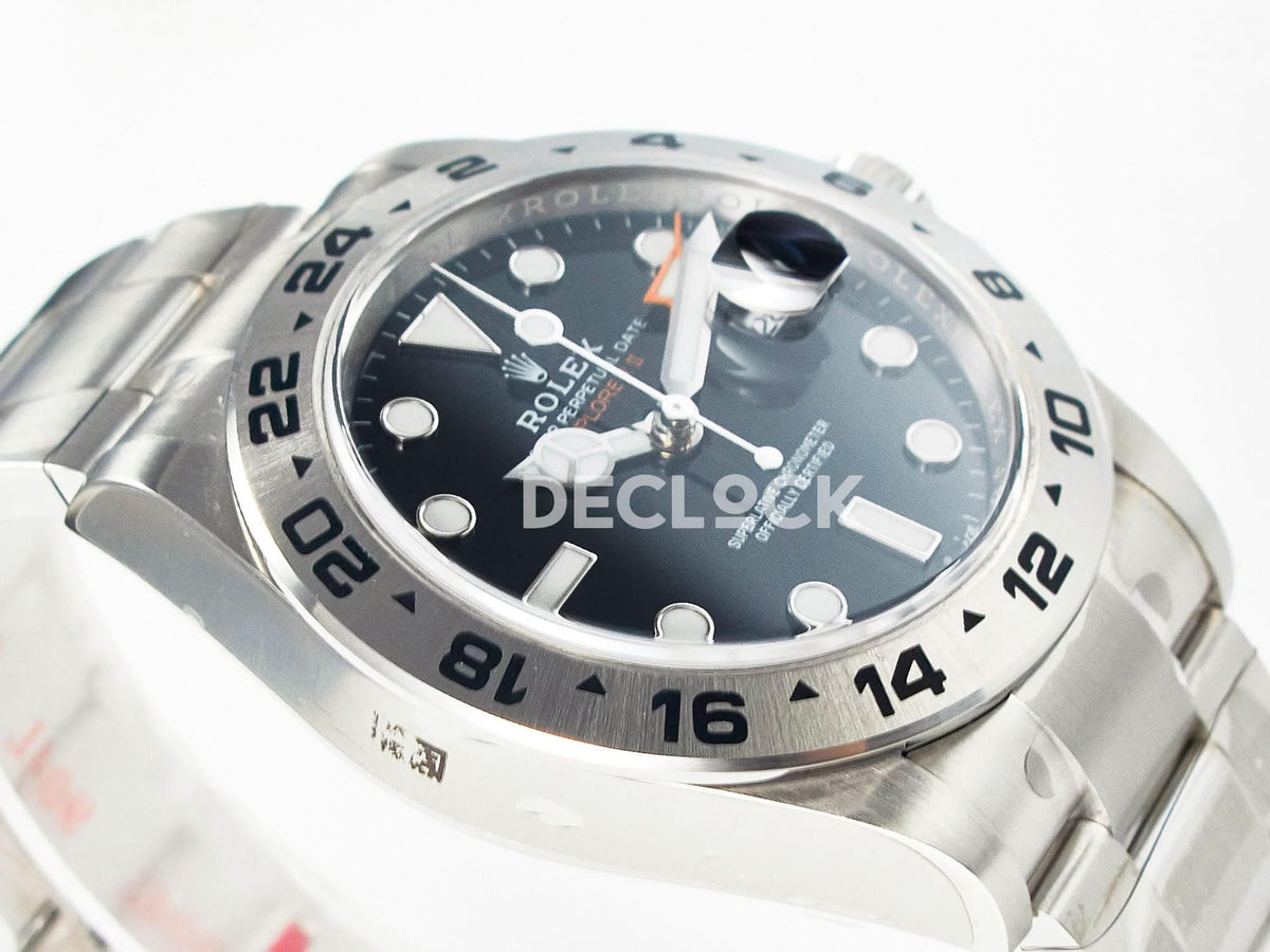 Replica Rolex Explorer II 42mm Black 226570 Clean Factory 1:1 |  Declock.