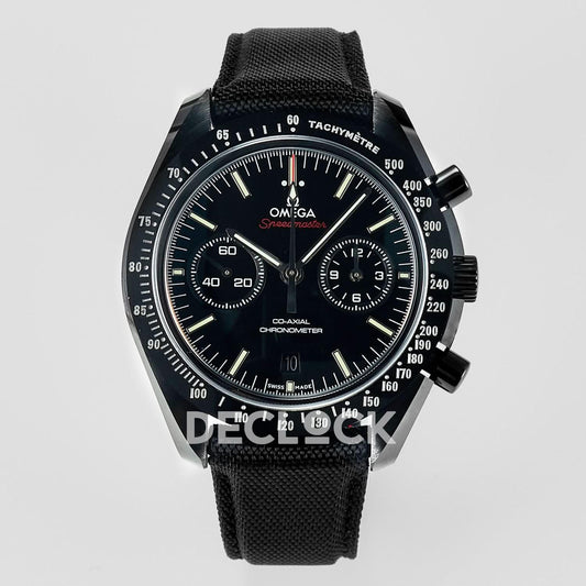 Replica Omega Speedmaster “Dark Side of The Moon” Real Ceramic A9900 | Declock.