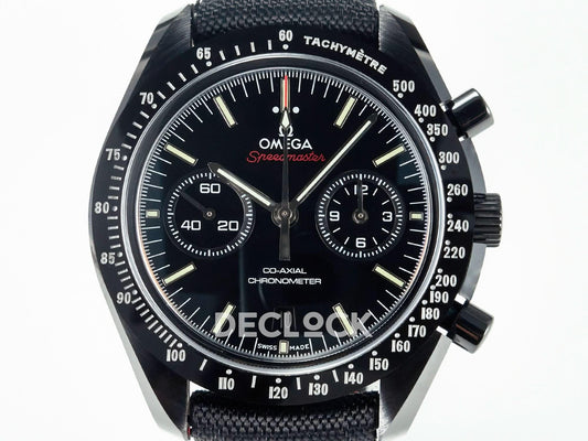 Replica Omega Speedmaster “Dark Side of The Moon” Real Ceramic A9900 | Declock.