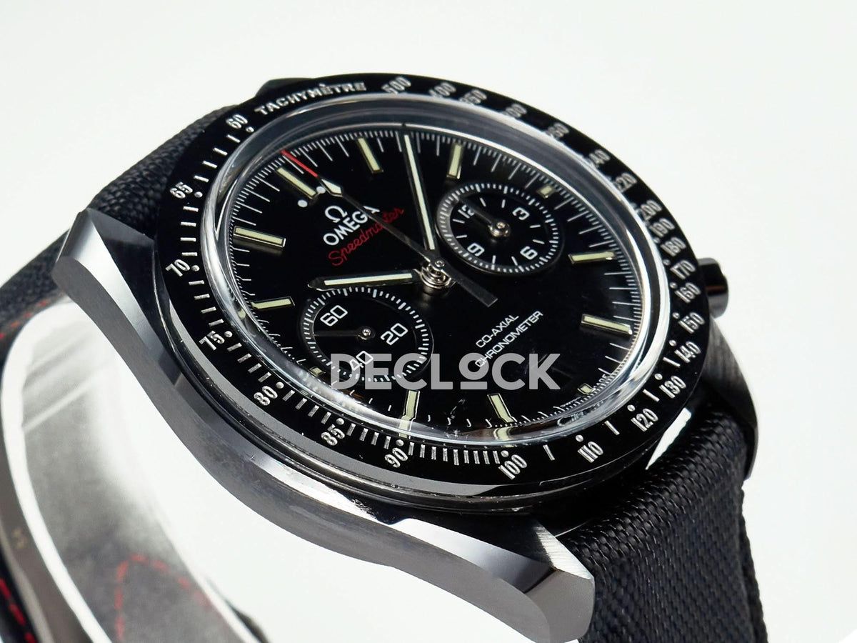 Replica Omega Speedmaster “Dark Side of The Moon” Real Ceramic A9900 |  Declock.