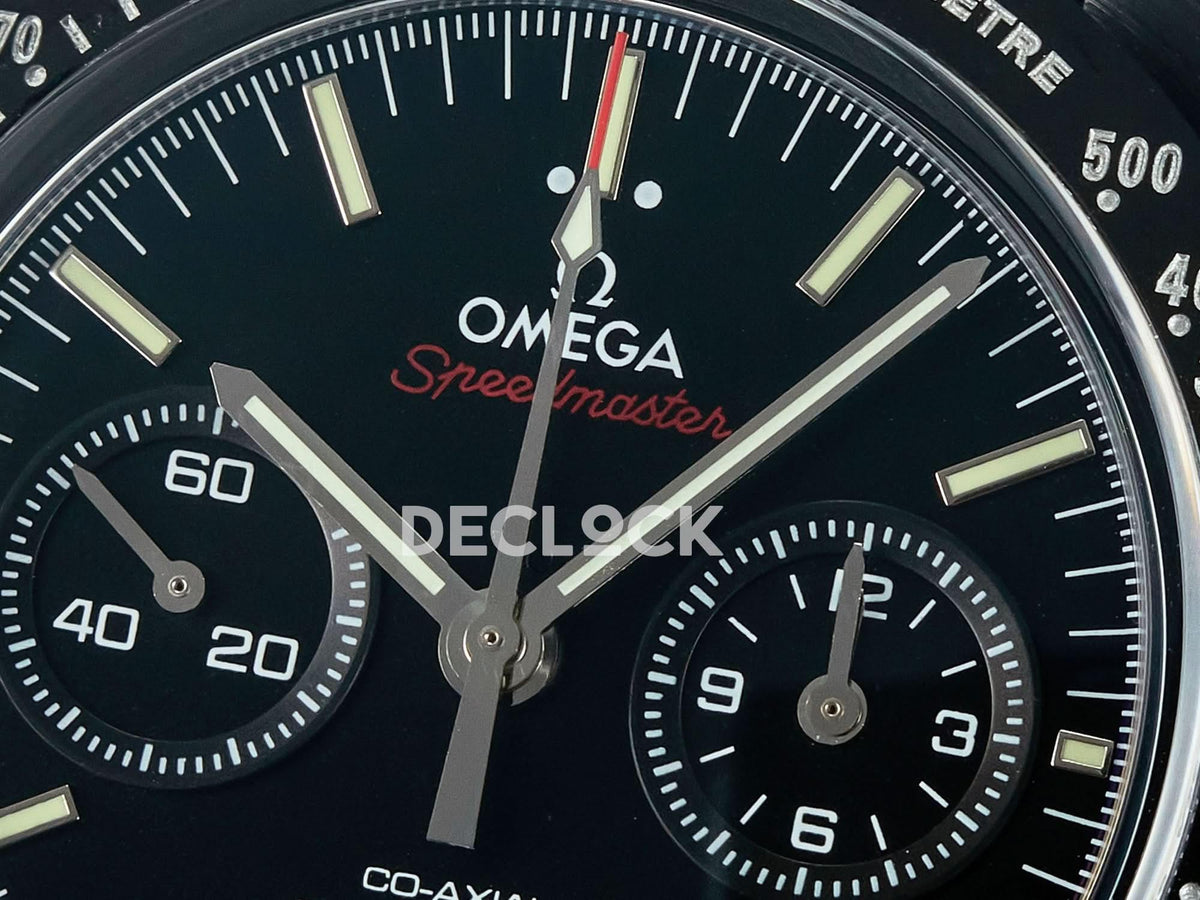 Replica Omega Speedmaster “Dark Side of The Moon” Real Ceramic A9900 |  Declock.