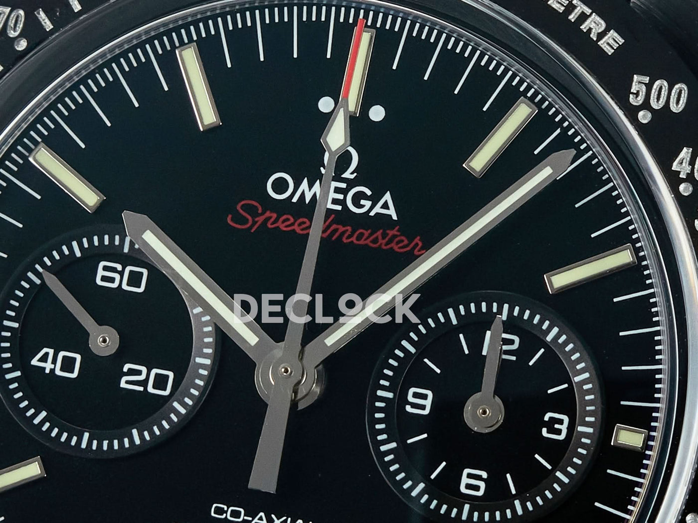 Speedmaster “Dark Side of The Moon” Real Ceramic A9900