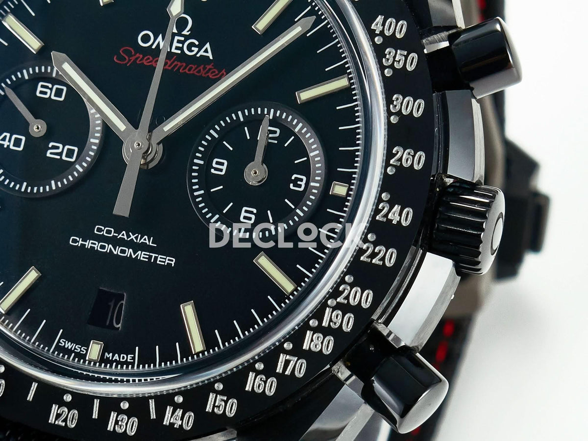 Replica Omega Speedmaster “Dark Side of The Moon” Real Ceramic A9900 |  Declock.