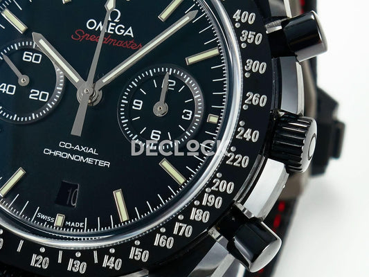 Replica Omega Speedmaster “Dark Side of The Moon” Real Ceramic A9900 |  Declock.