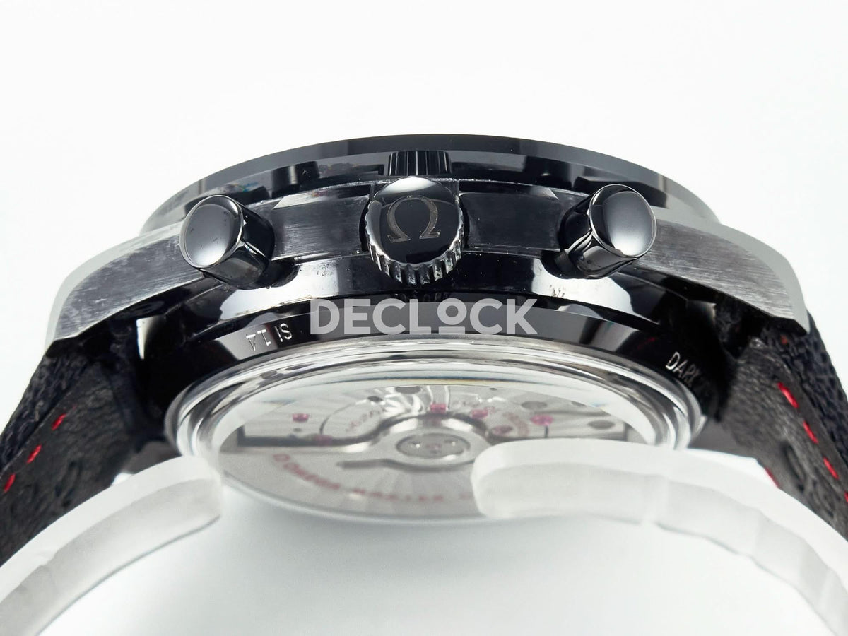 Replica Omega Speedmaster “Dark Side of The Moon” Real Ceramic A9900 |  Declock.