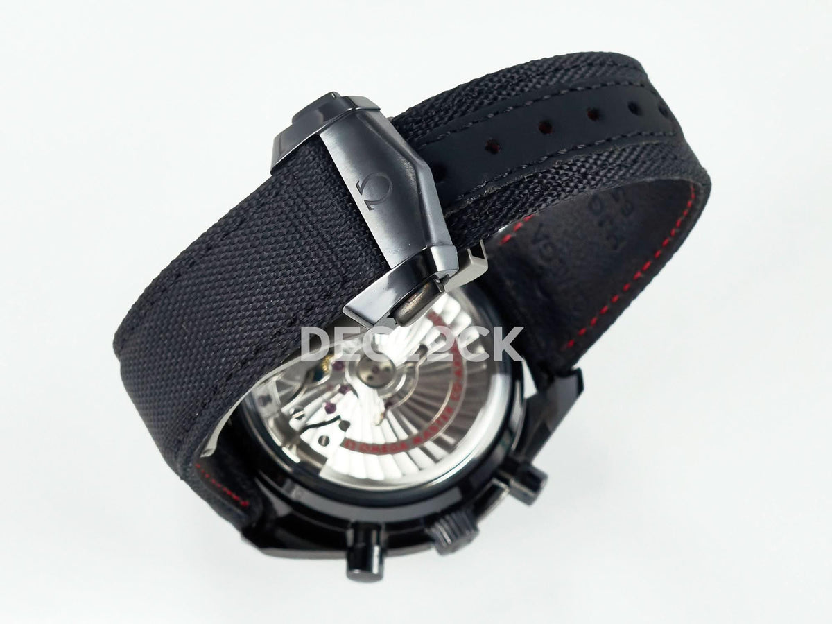 Replica Omega Speedmaster “Dark Side of The Moon” Real Ceramic A9900 |  Declock.